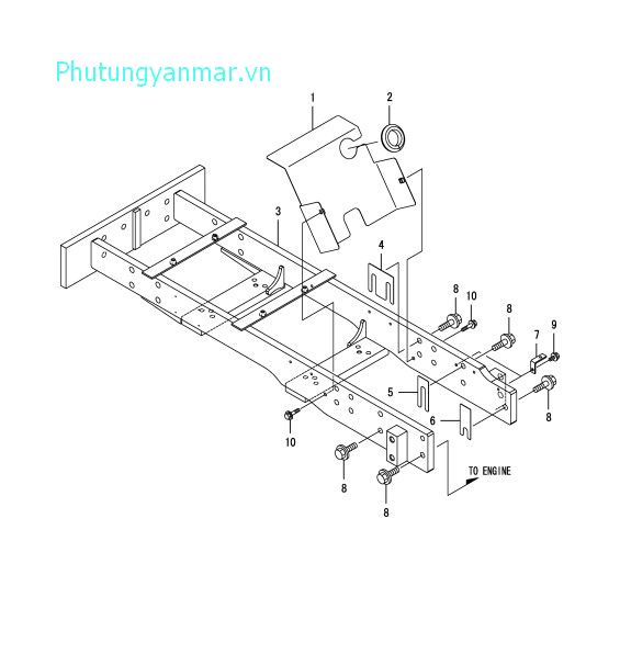 Giá đỡ trước